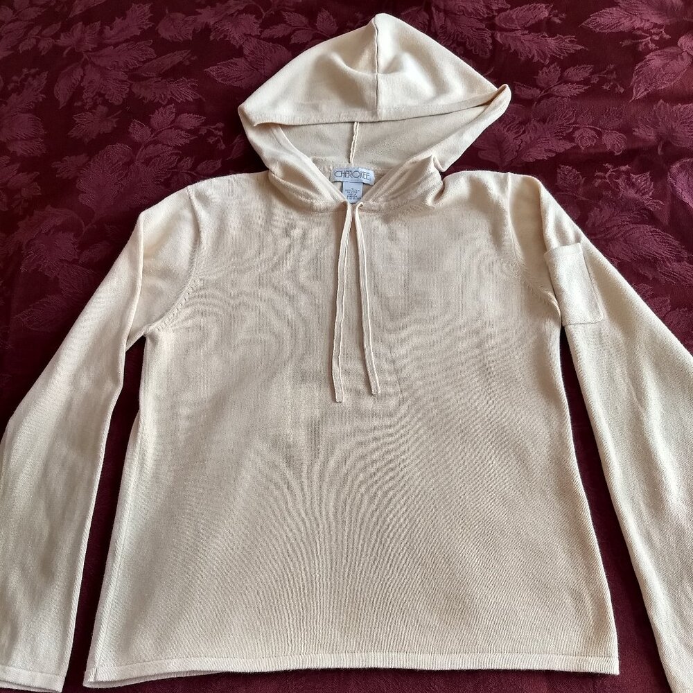 Cherokee Knit Hoodie 100% cotton.